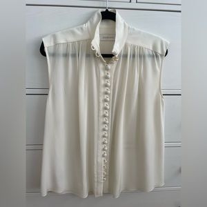 Zimmerman blouse. Size-0; 100% silk;